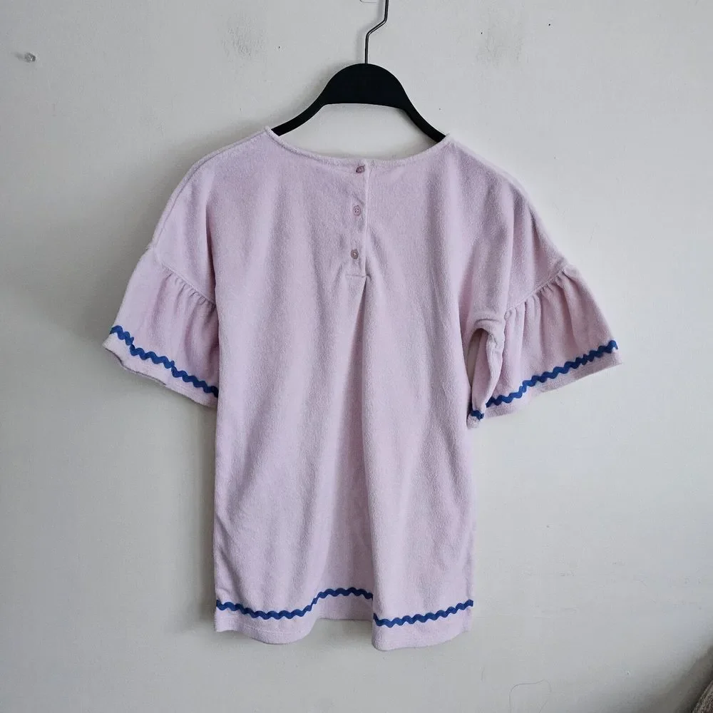 Janie and Jack Pink and Blue Kids Swim Coverup